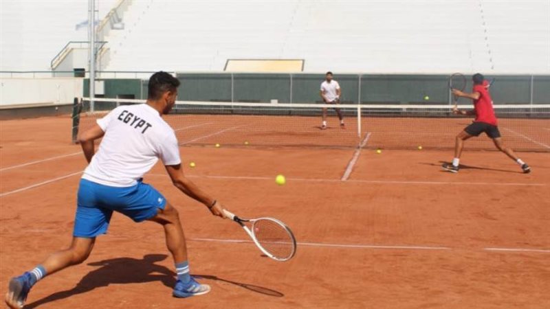 منتخب مصر للتنس أرشيفية