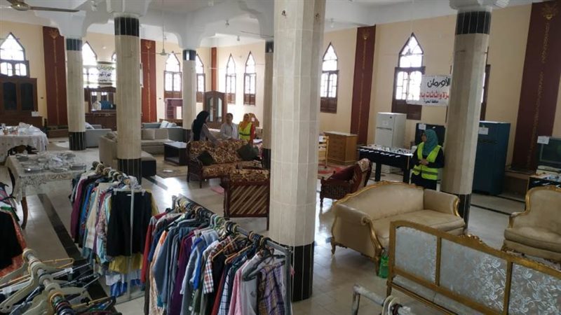 معارض خيرية للآثاث