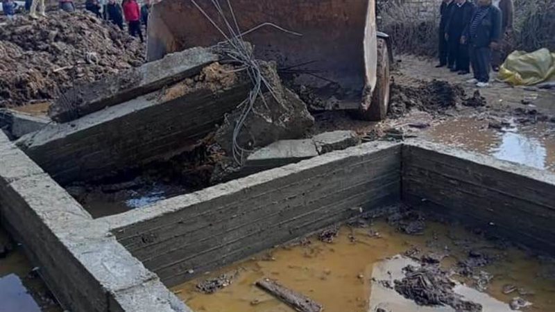 إزالة 47 حالة تعد