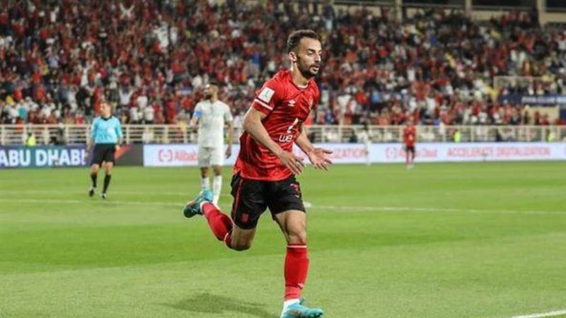 عبدالقادر اثناء مباراة