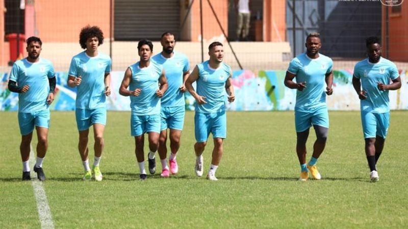 استعدادات الفريق