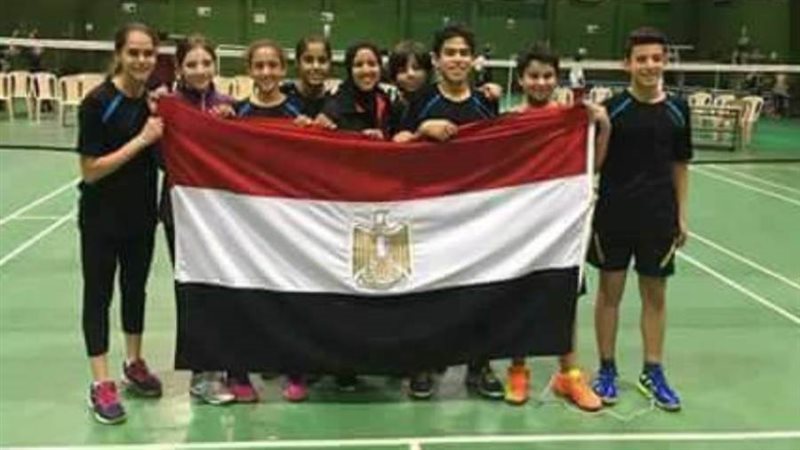 منتخب مصر للريشة