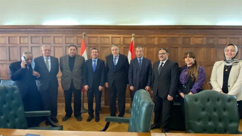 أحمد الوكيل واعضاء