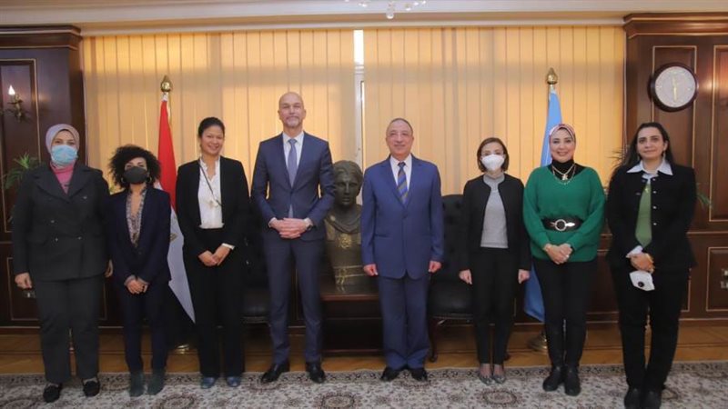 محافظ الإسكندرية