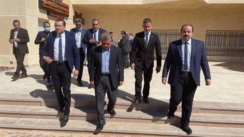 زيارة قيادات هيئة