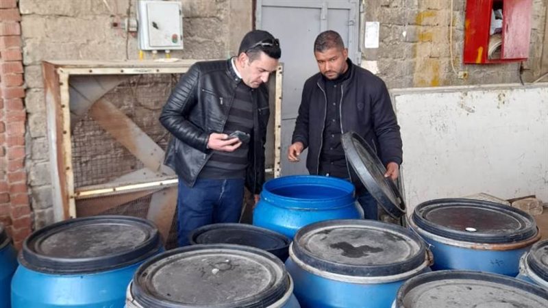 جانب من المضبوطات