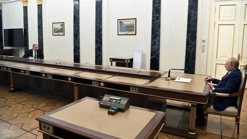 بوتين ولافروف