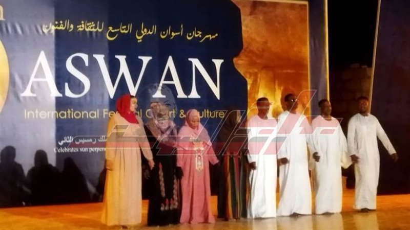 جانب من بروفات مهرجان