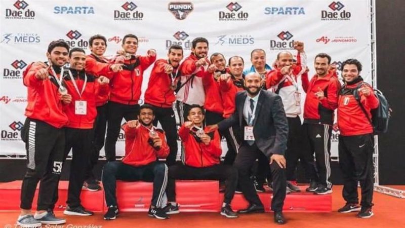 منتخب مصر للكاراتية