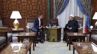 ننشر تفاصيل لقاء شيخ الأزهر برئيس المجلس الأعلى للإعلام