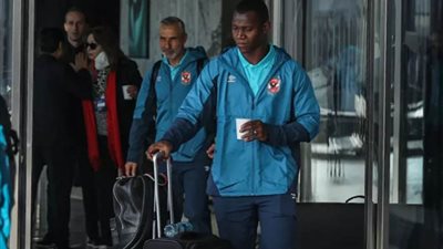 الأهلي يؤدي تدريباته استعدادًا لمواجهة الهلال السوداني بدوري أبطال إفريقيا