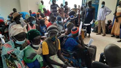 الصحة تعلن وصول القافلة الطبية الإغاثية الثانية لجنوب السودان