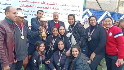 الصبروط يشهد ختام الدورى الرياضى لاتحاد مراكز شباب مصر