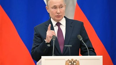 الرئيس الروسي: ما يحدث في دونباس 