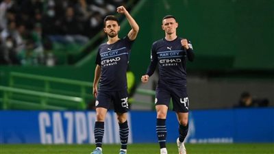 مانشستر سيتي يسحق سبورتنج لشبونة بخماسية نظيفة في عقر داره