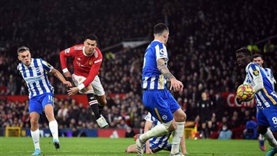  مانشستر يونايتد يضرب برايتون بثنائية نظيفة في البريميرليج