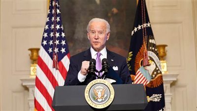 بايدن: الهجوم الروسي على أوكرانيا 