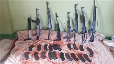 مصرع 7 عناصر جنائية شديدة الخطورة في تبادل إطلاق النار مع الشرطة بالمنوفية