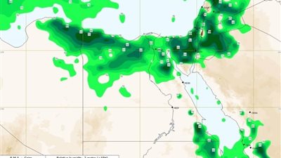 درجات الحرارة بداية من اليوم ولمدة أسبوع 