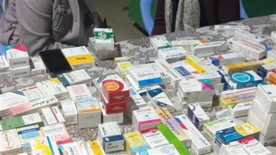 التحفظ على ٨ آلاف عبوة أدوية غير مسجلة فى حملة بالبحيرة