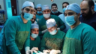 فريق طبي  ينجح في إصلاح جنسي لطفل عمره 3 سنوات بجامعة المنيا