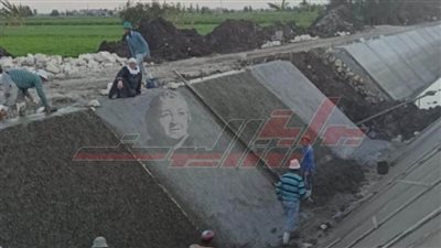 الانتهاء  من تبطين 248 كيلو وجاري العمل بـ 110 ترع بكفرالشيخ 