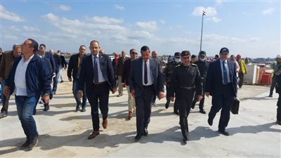 محافظ البحيرة ورئيس مجلس إدارة الشركة الوطنية للأسماك يتفقدان ميناء الصيد برشيد