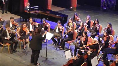 أنامل أوركسترا الأطفال والشباب تعزف على أوتار الإبداع في حفل فني بأوبرا الإسكندرية