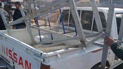 تكثيف حملات النظافة والتجميل ورفع الإشغالات والإعلانات بمختلف شوارع الشرقية 