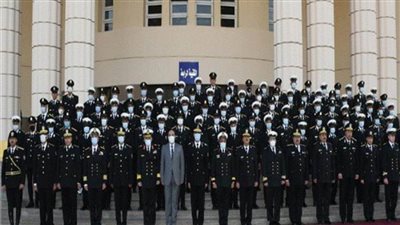 أكاديمية الشرطة تستقبل وفدًا من طلبة الكلية البحرية