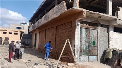 حى ثان الإسماعيلية يواصل تنفيذ خطة رفع كفاءة المخازن بمشروع تطوير حى السلام