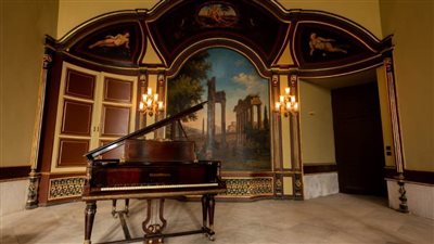 حكاية بيانو قصر محمد على 