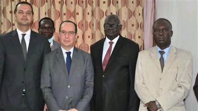  السفير المصري في جوبا: التوجه الثابت للدولة لدعم جنوب السودان في شتى القطاعات