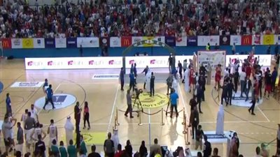 احتفالات في لبنان بفوز المنتخب للمرة الأولى بالبطولة العربية لكرة السلة