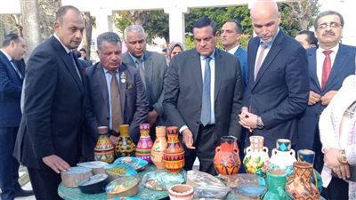 معرض فني بمتحف رشيد .. تراث مدينة رشيد..لمسات إبداعية