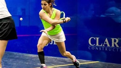 ندى عباس وفريدة محمد  تتأهلان للدور الثاني ببطولة أون فاير للإسكواش