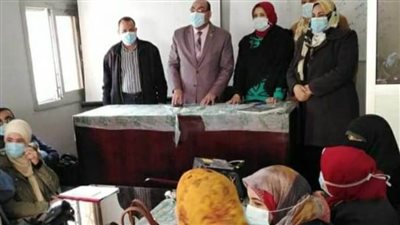 ختام دورة تدريب مطبقي المبيدات الزراعية بالبحيرة