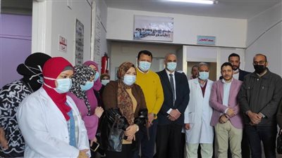 افتتاح قسم لعلاج الأورام بمستشفى بركة السبع المركزي