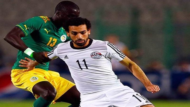 مصر ضد السنغال أرشيفية