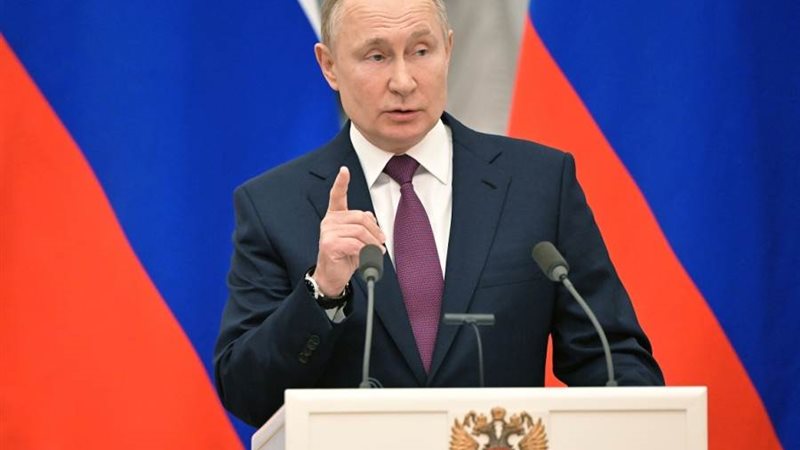 الرئيس الروسي فلاديمير