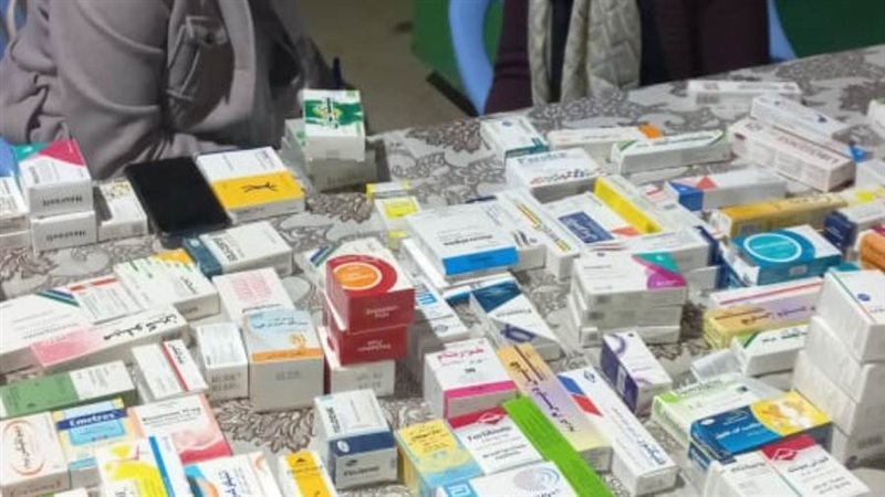 التحفظ على ٨٠٠٠ عبوة