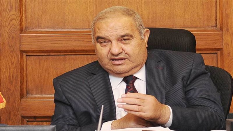 المستشار سعيد مرعي