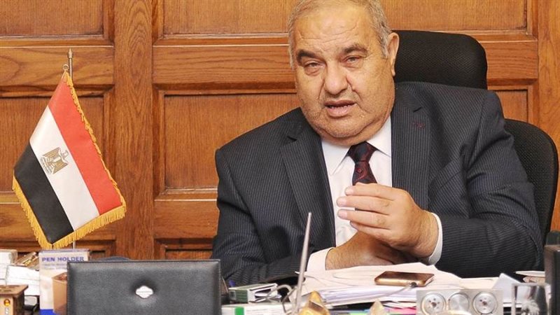 المستشار الراحل سعيد