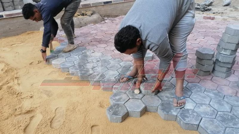 تركيب البلاط