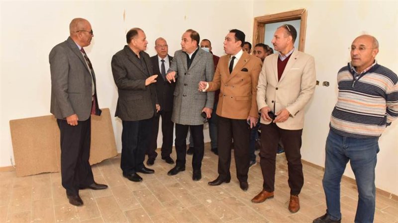 محافظ أسيوط ورئيس