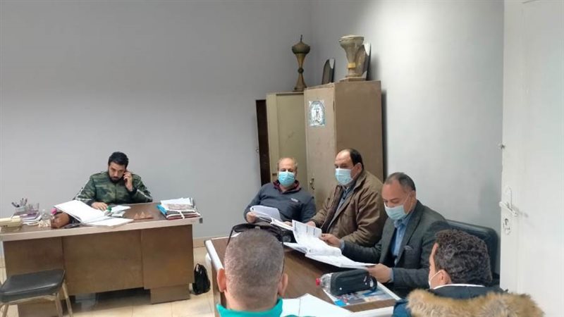 جانب من المتابعة