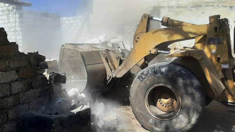 من جانب التعديات