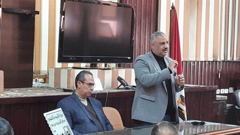 الصبروط خلال كلمته