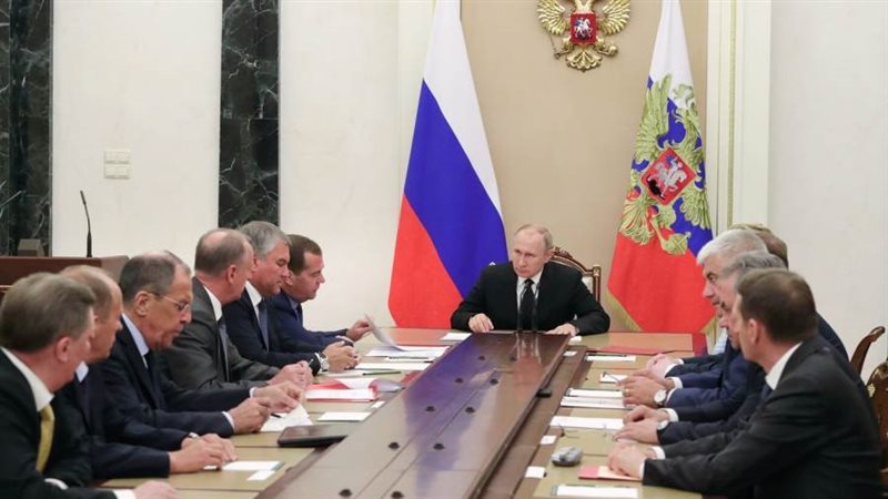 مجلس الأمن الروسي