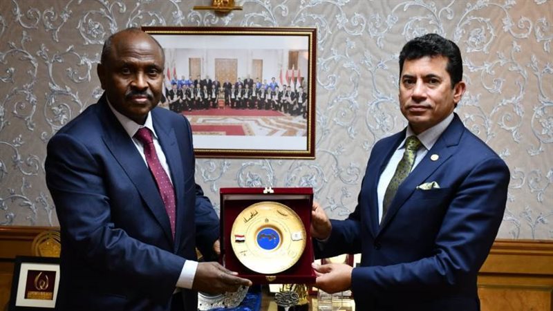 صبحى وسفير جيبوتى